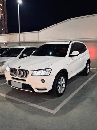 BMW X3 2.0 20I 4X4 16V GASOLINA 4P AUTOMÁTICO BMW X3 2.0 20I 4X4 16V GASOLINA 4P AUTOMÁTICO